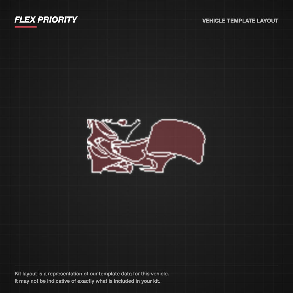 Hyundai Elantra 2017-2018 kit layout (template 2)