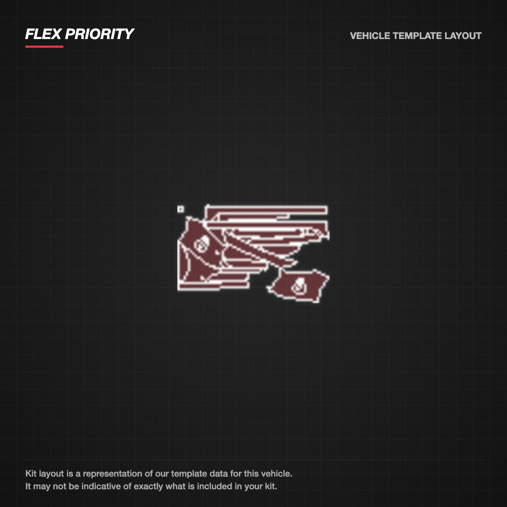 Hyundai Elantra 2019 kit layout (template 2)
