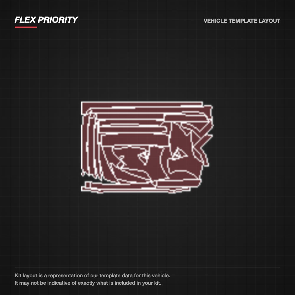 Hyundai Elantra 2019 kit layout (template 1)