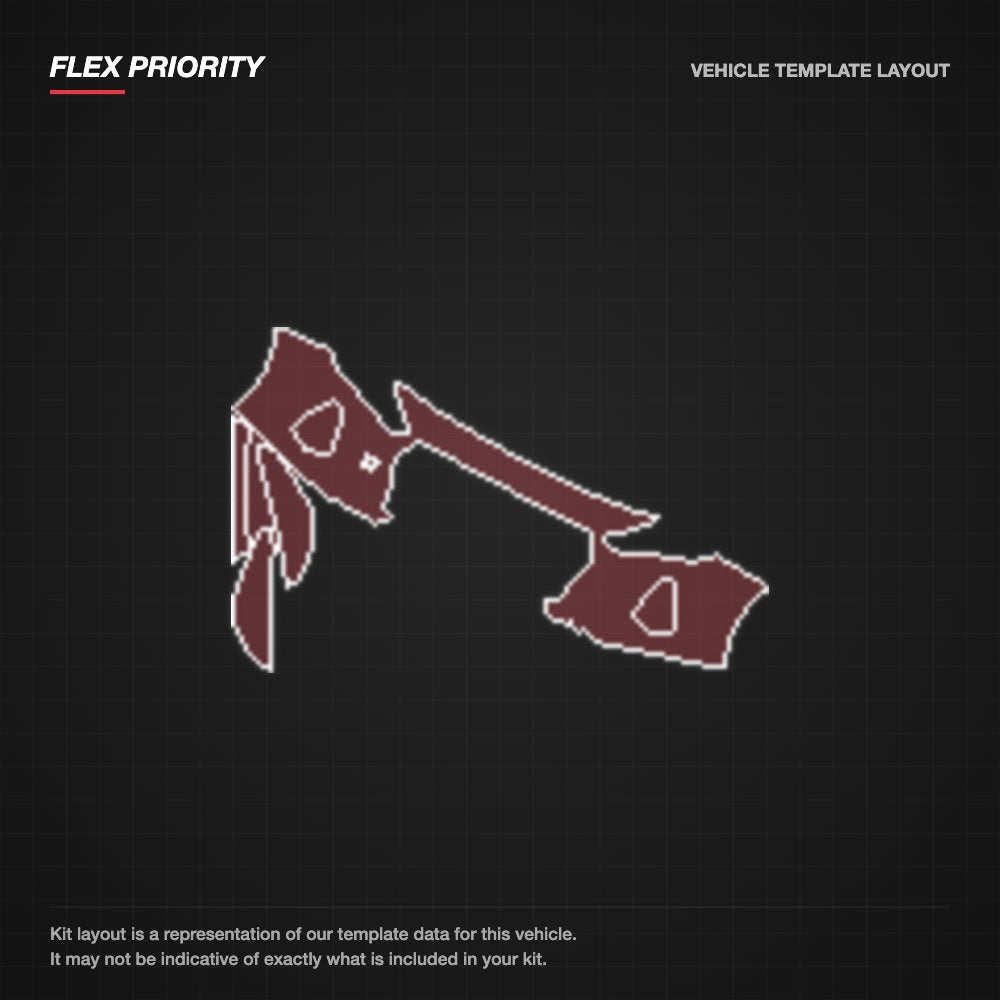 Hyundai Elantra 2020 kit layout (template 1)