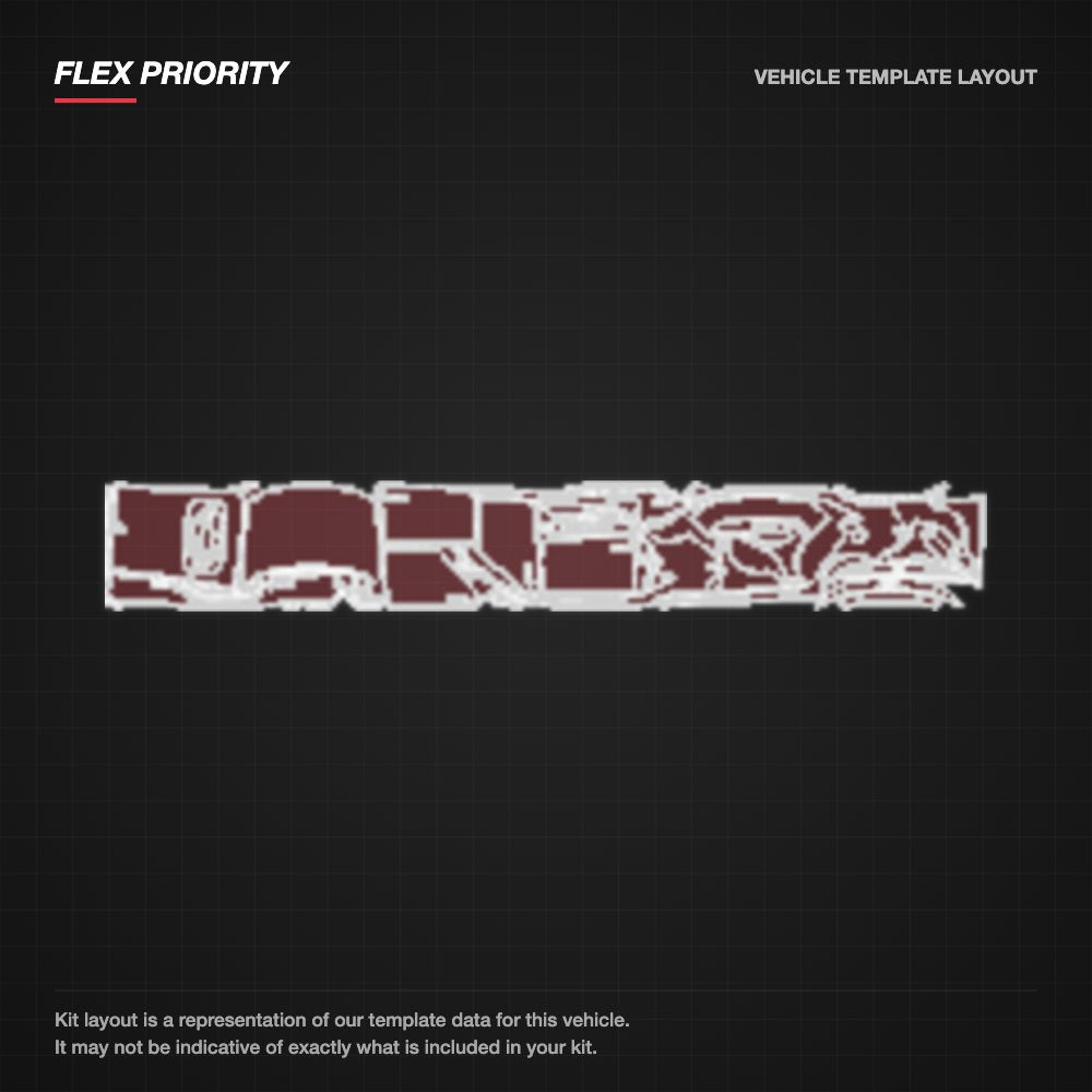 Hyundai Elantra 2023 kit layout (template 1)