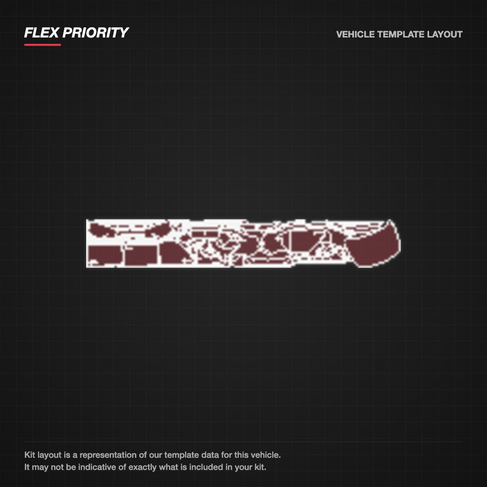 Hyundai Elantra 2023 kit layout (template 2)
