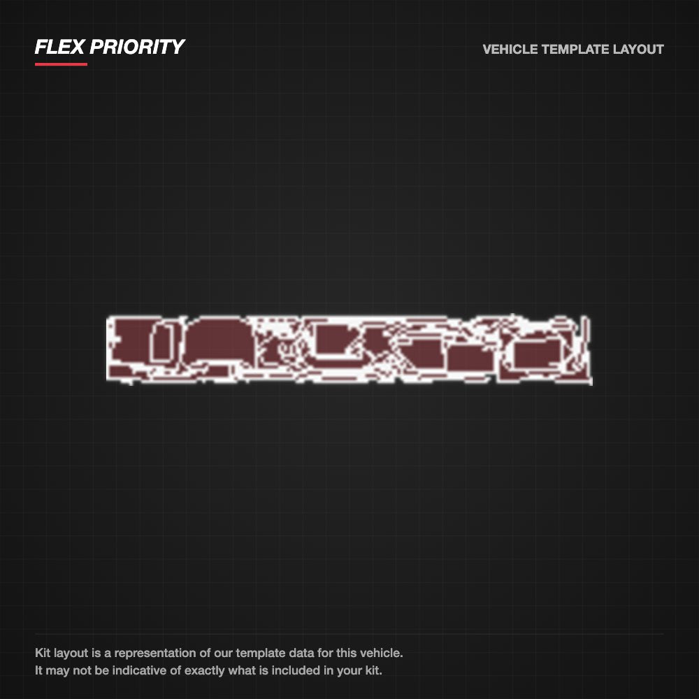 Hyundai Elantra 2024+ kit layout