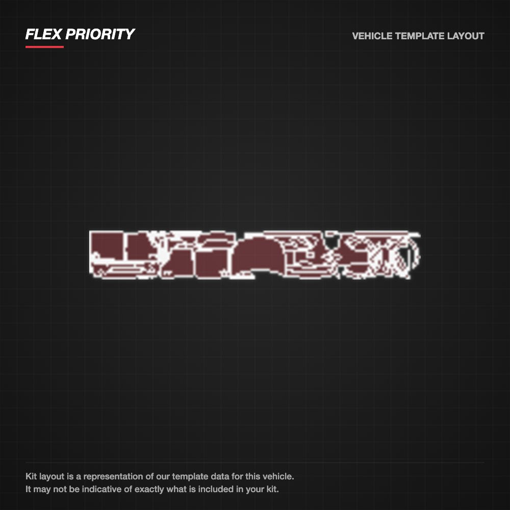 Infiniti QX80 2014 kit layout