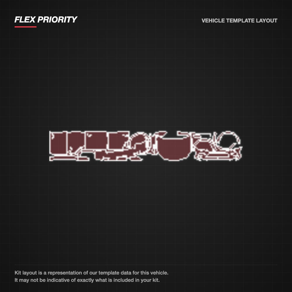 Infiniti QX80 2015-2016 kit layout