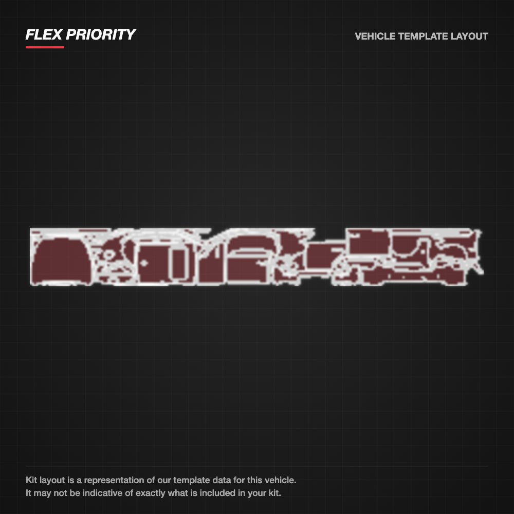 Infiniti Q50 2018+ kit layout (template 1)