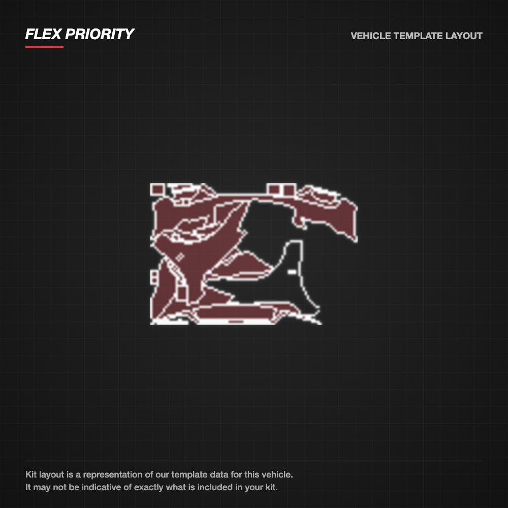 Infiniti QX50 2014 kit layout