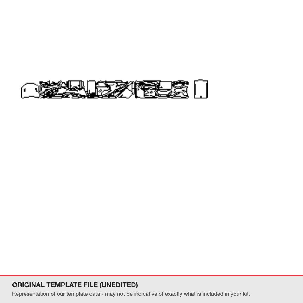 Alfa Romeo Giulia 2021-2024 original template file