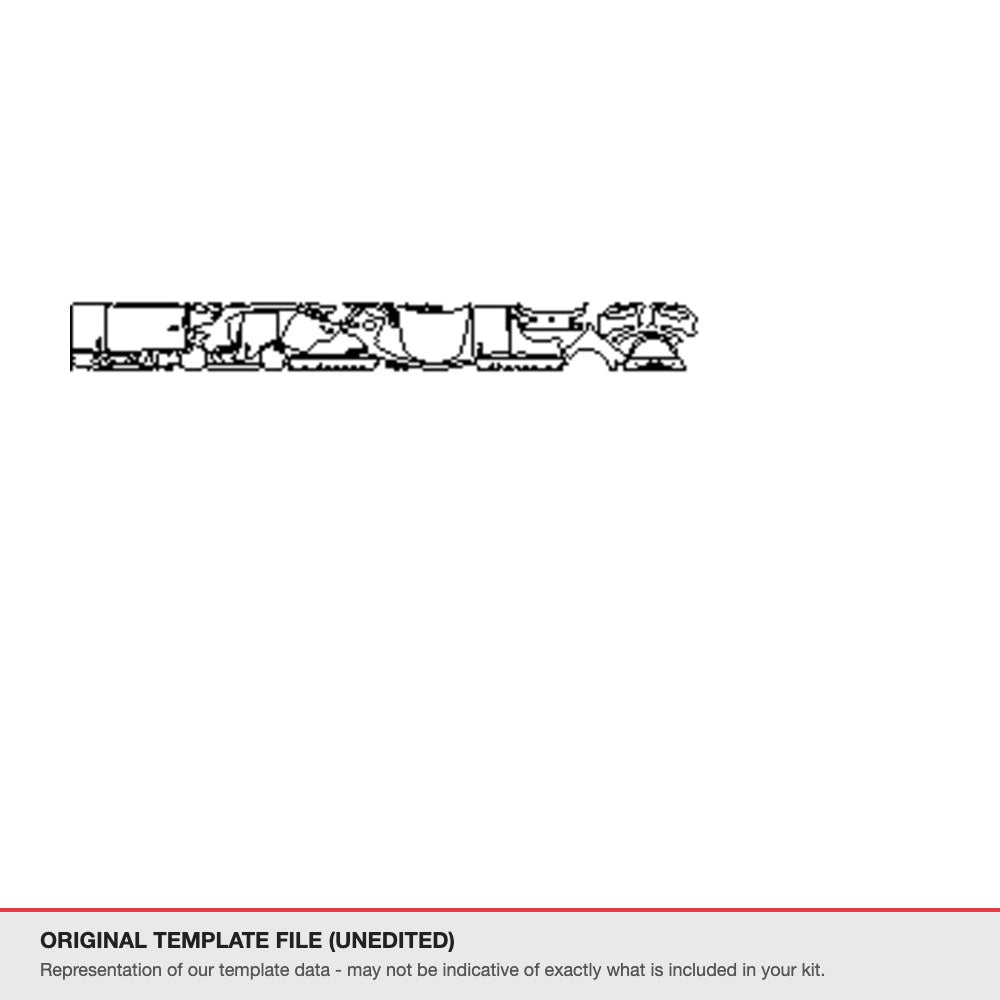 Alfa Romeo Stelvio 2021-2024 original template file