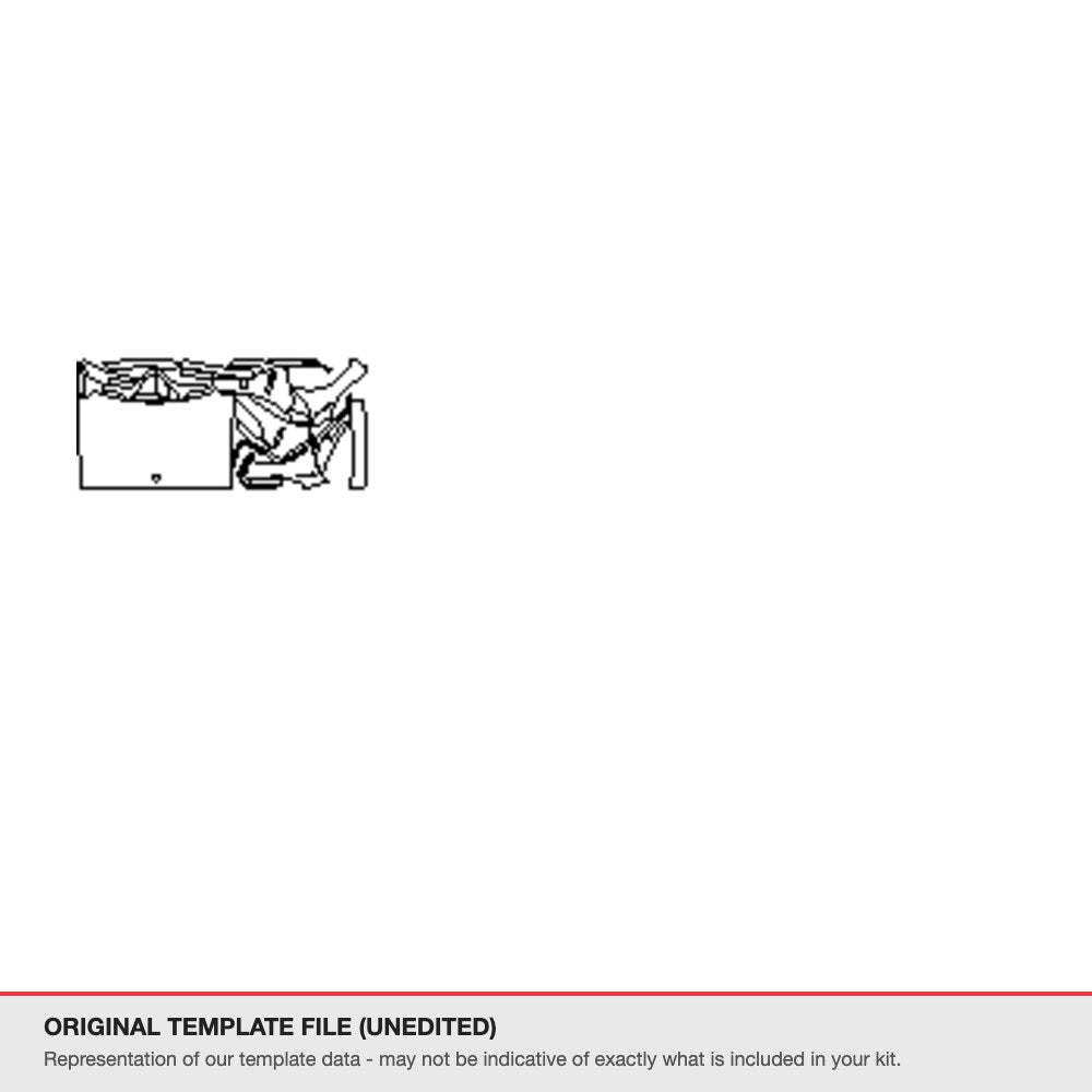 Alfa Romeo Junior 2025+ original template file