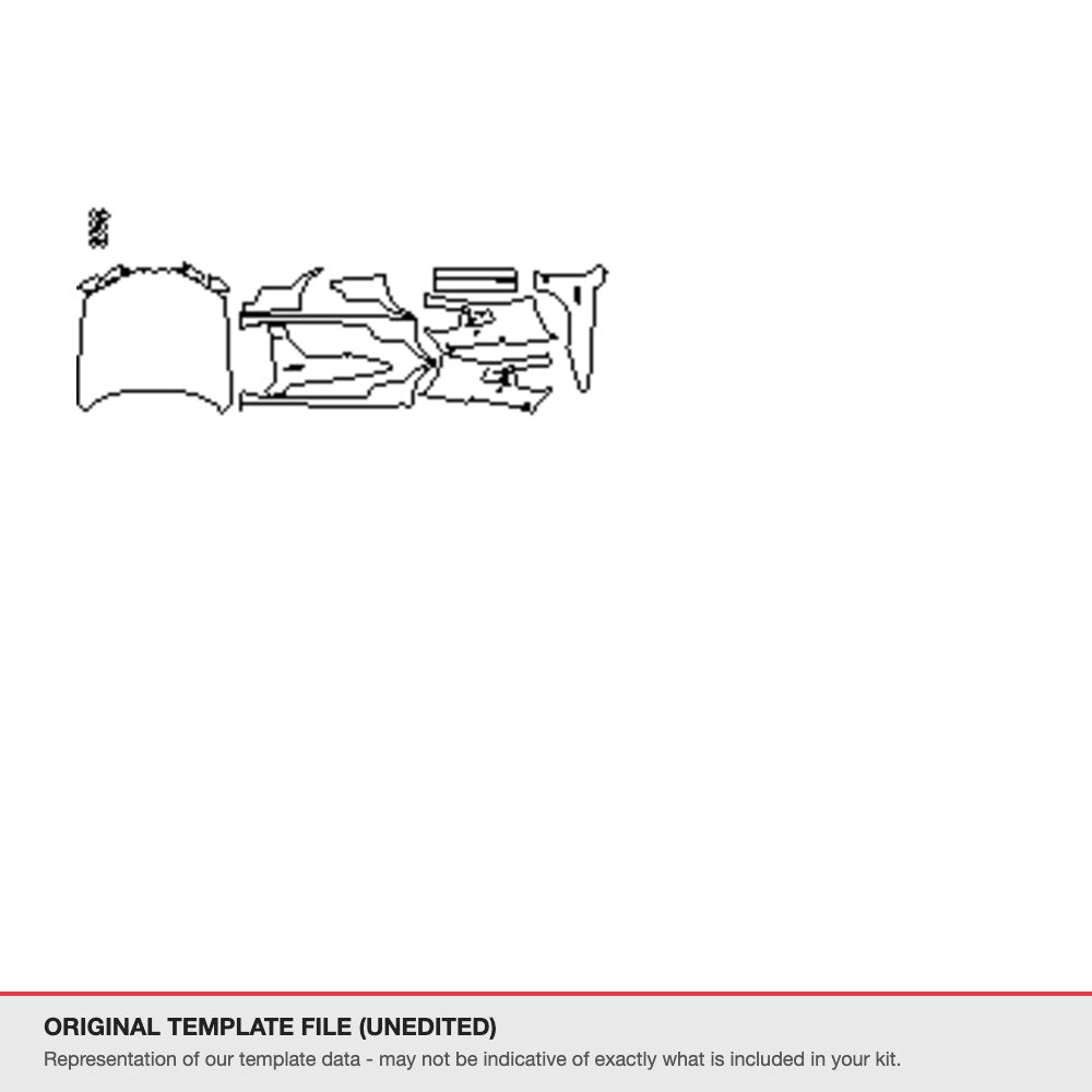 Alfa Romeo Brera 2005+ original template file