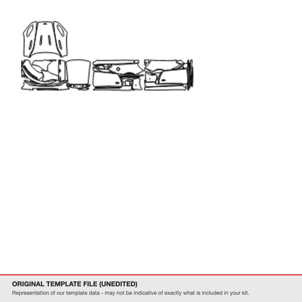 Aston Martin DB11 2016 original template file