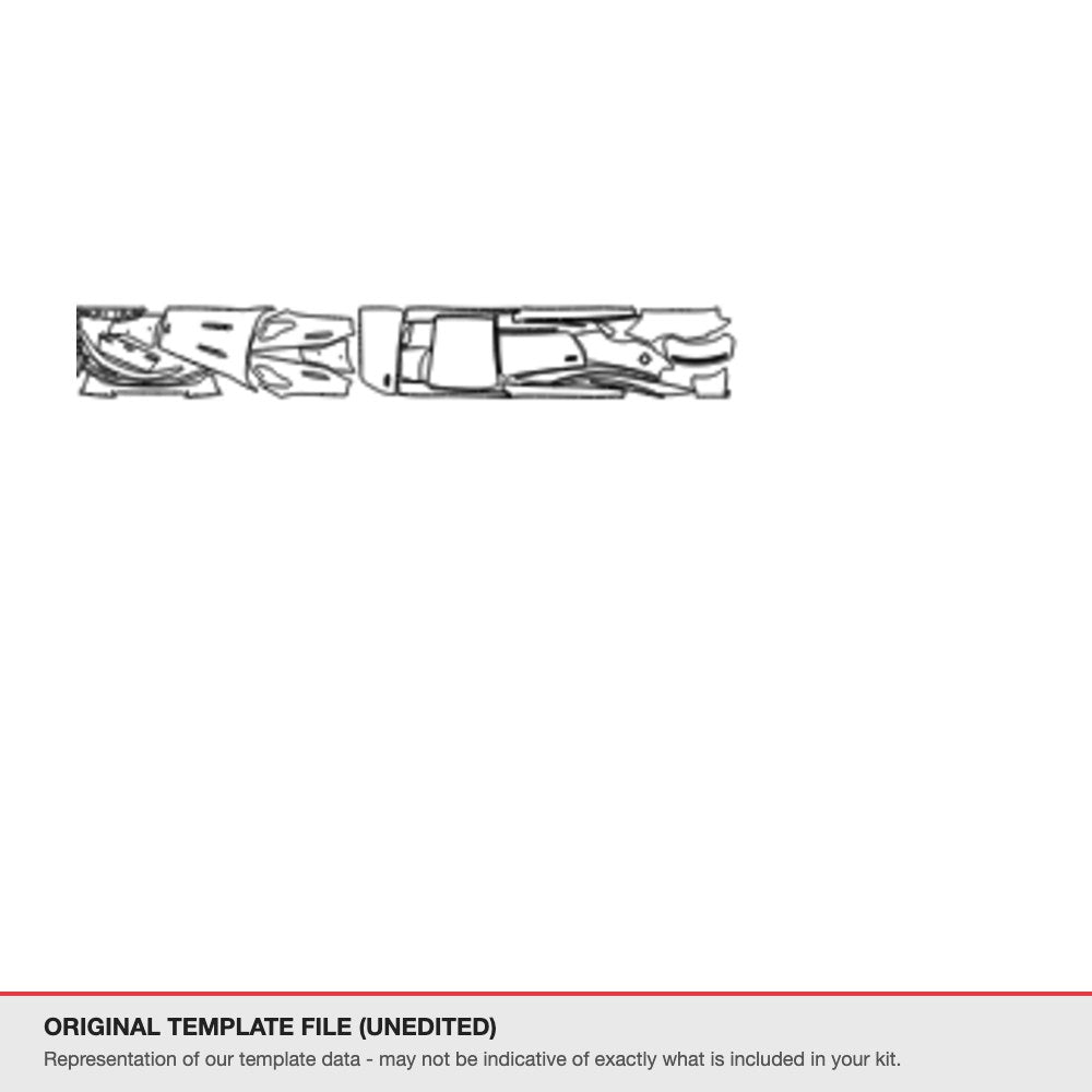 Aston Martin DB11 2017-2018 original template file