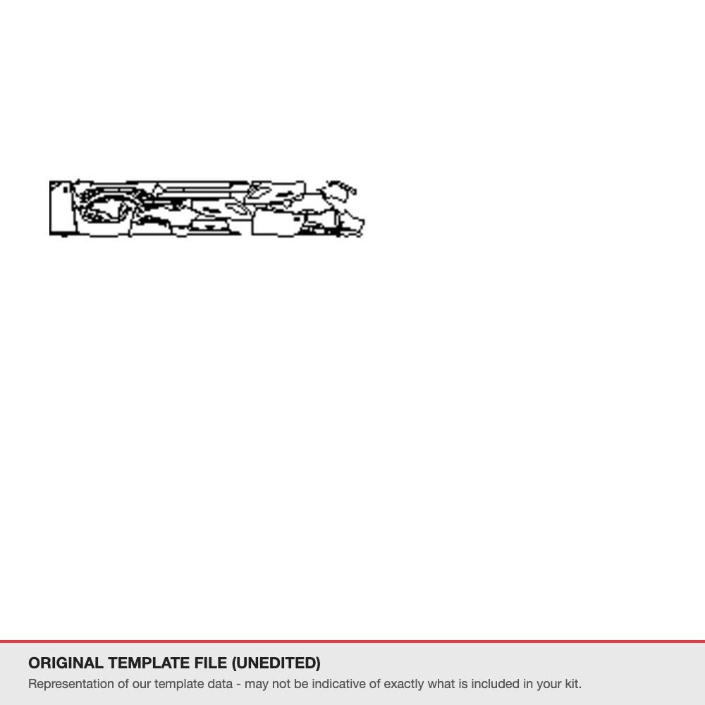 Aston Martin DB11 2019+ original template file (template 1)