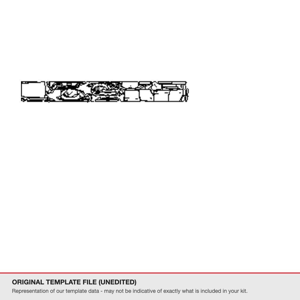 Aston Martin DBX 707 2025+ original template file