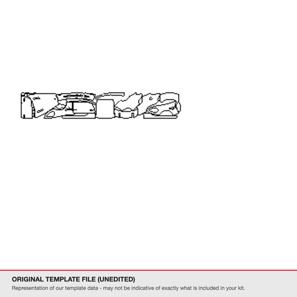 Aston Martin DB9 2001-2015 original template file