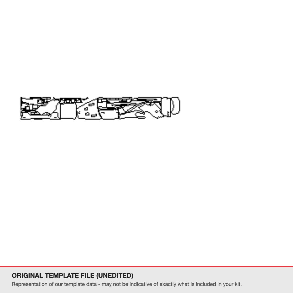 Aston Martin DBS 2012+ original template file