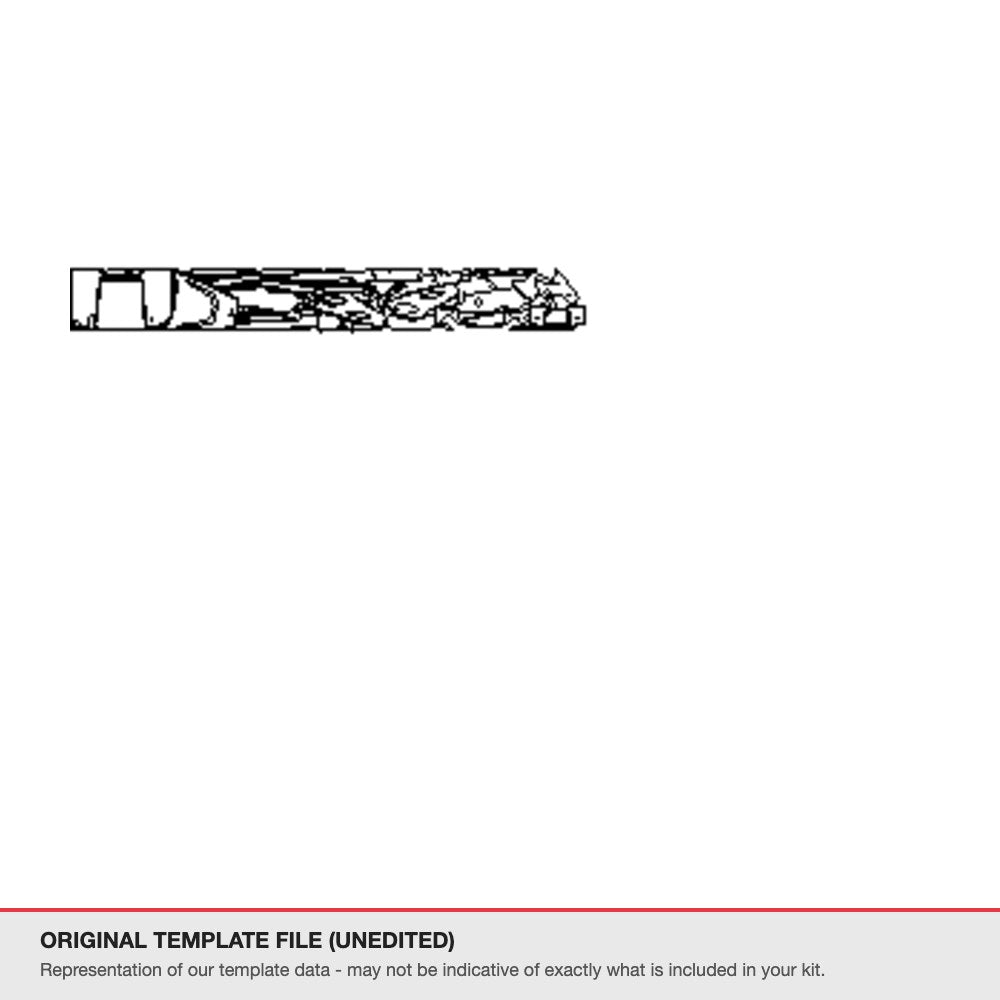 Aston Martin DBS 770 Ultimate 2023+ original template file (template 2)