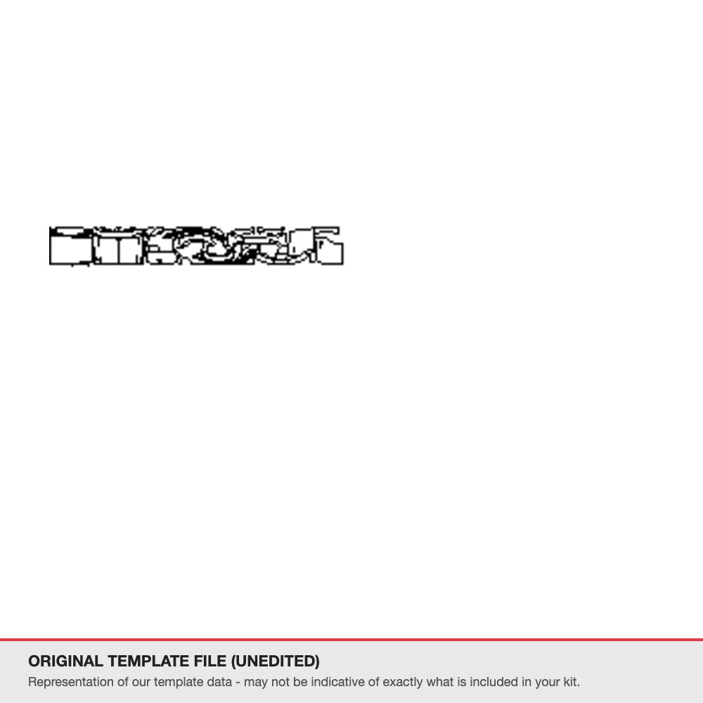 Aston Martin DBX 2021-2024 original template file