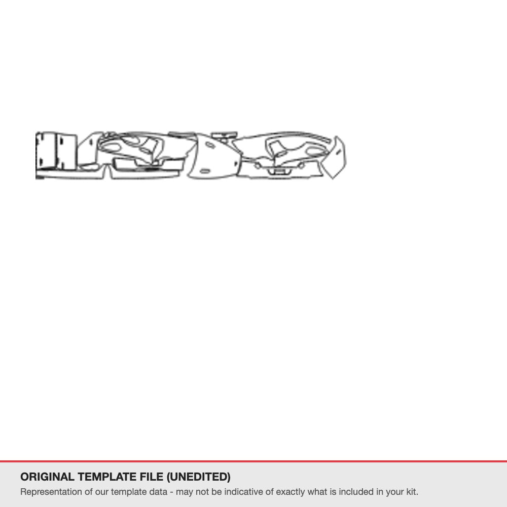 Aston Martin Rapide S 2016-2018 original template file