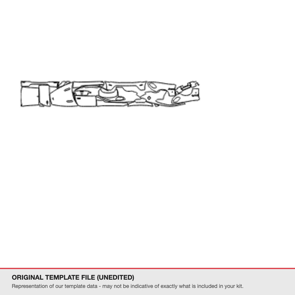 Aston Martin Vantage V8 2012-2018 original template file (template 2)