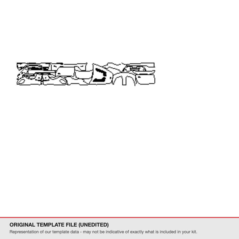 Aston Martin Vantage S V8 2016+ original template file (template 2)