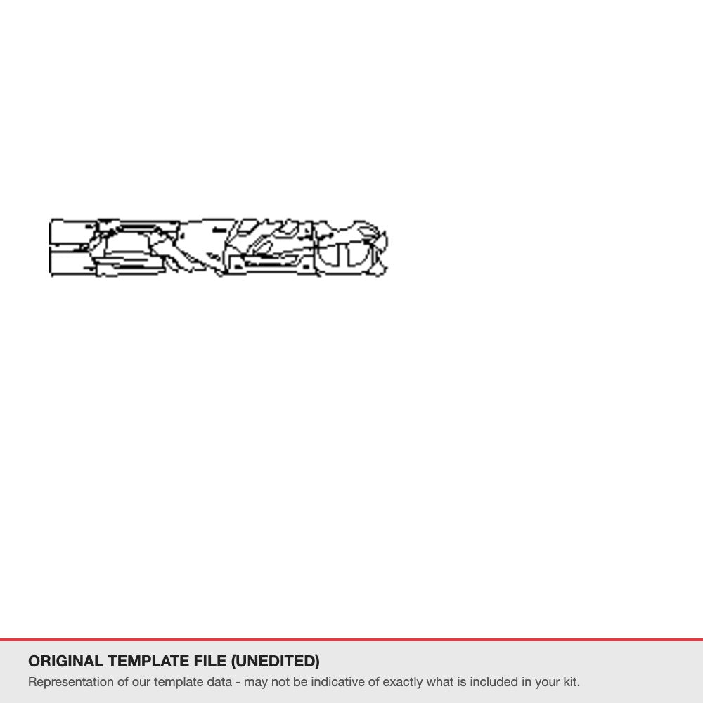 Aston Martin Vantage S V8 2016+ original template file (template 1)