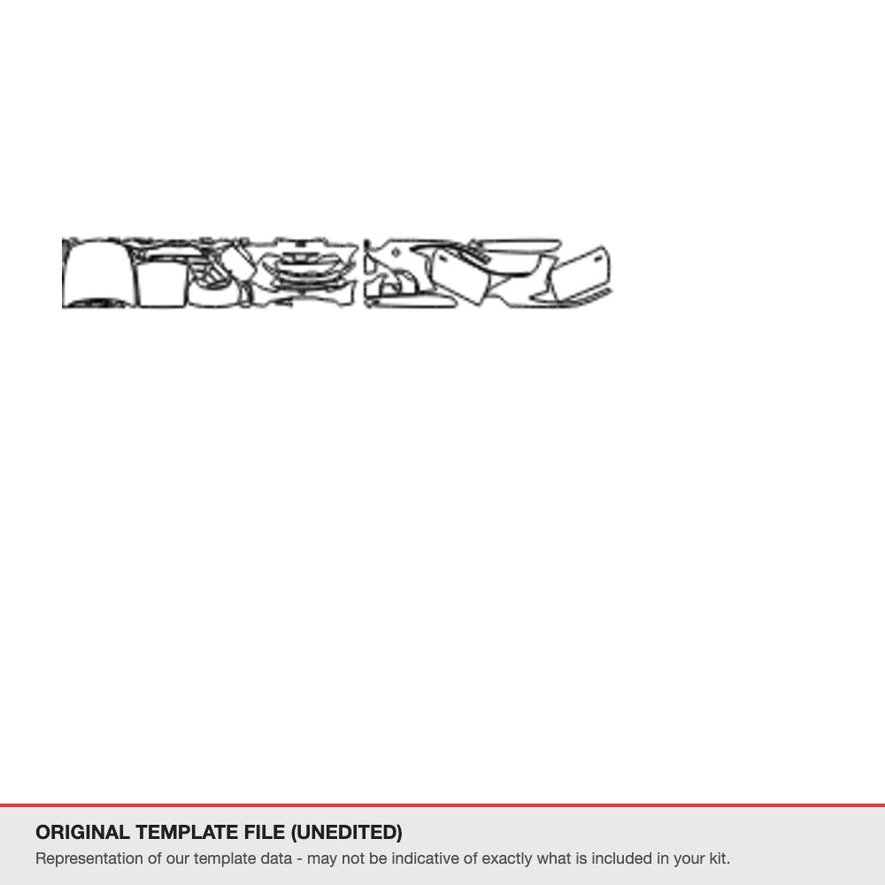 Aston Martin Vantage V8 2019-2020 original template file