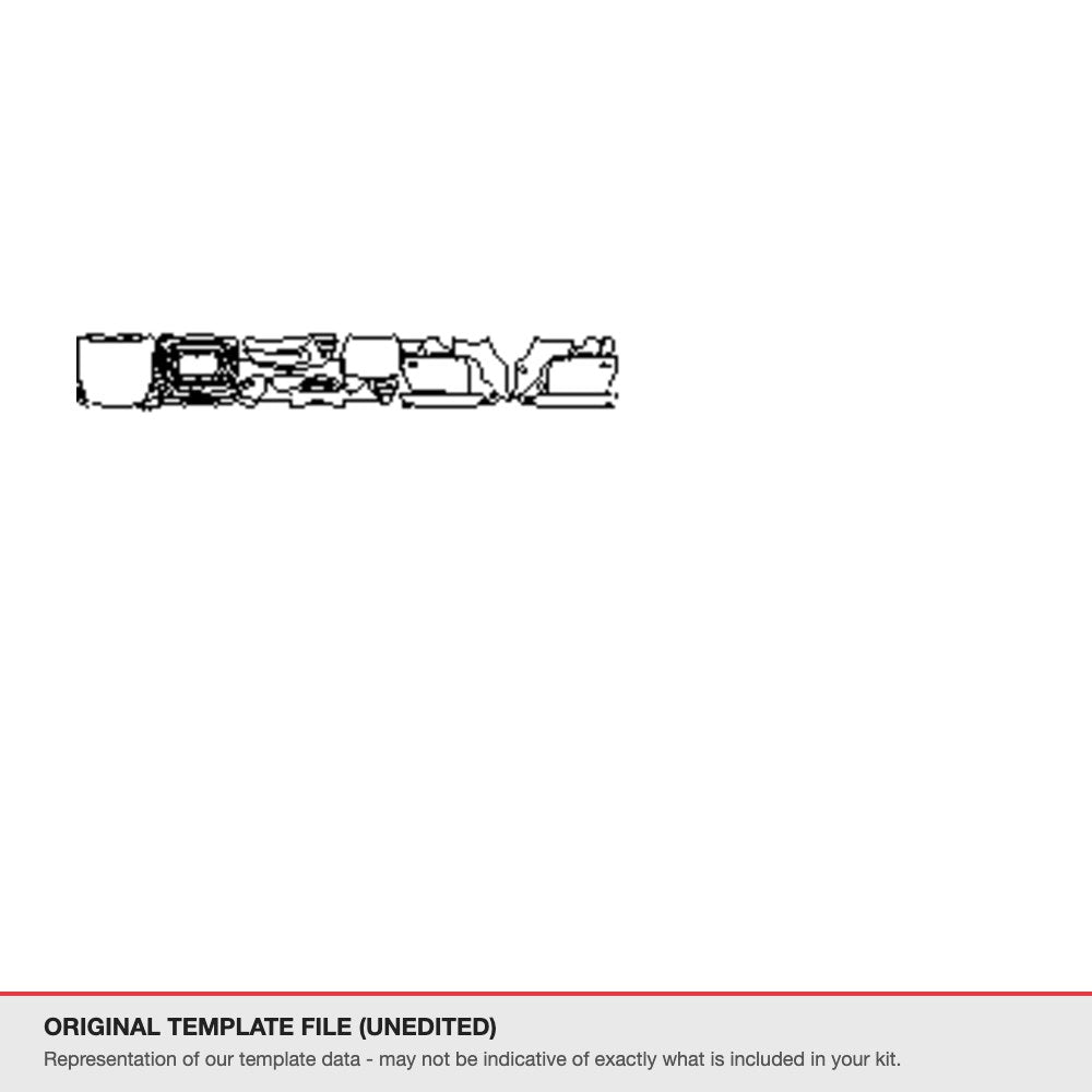 Aston Martin Vantage V8 2021 original template file