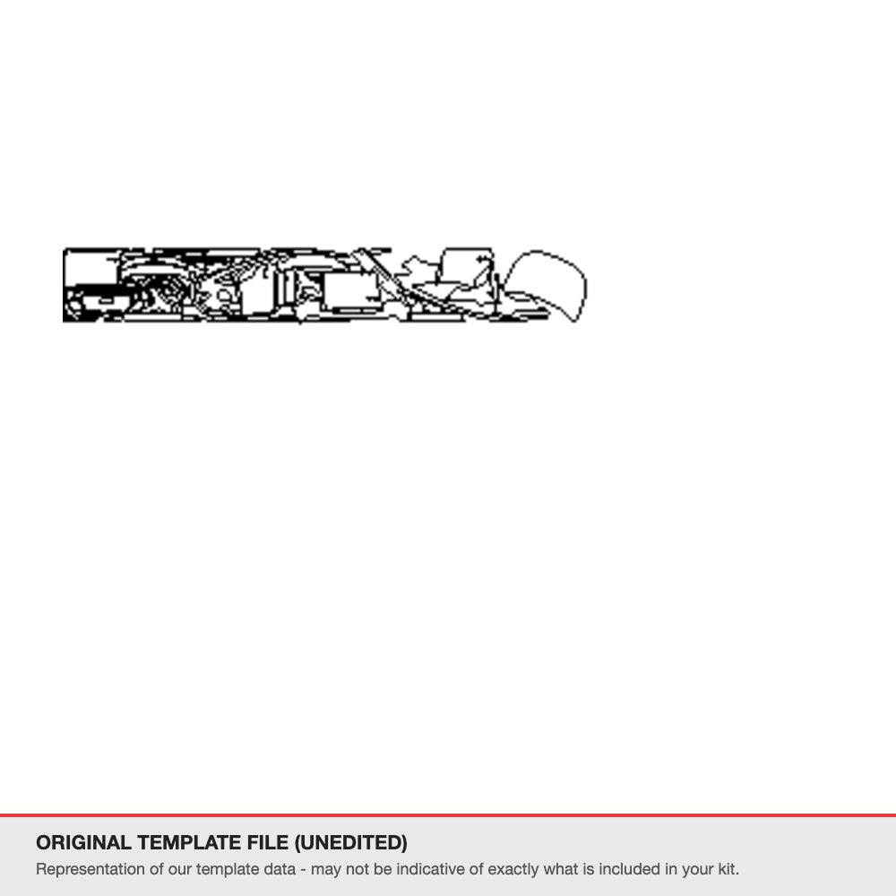 Audi Q4 e-tron Sportback 2022+ original template file
