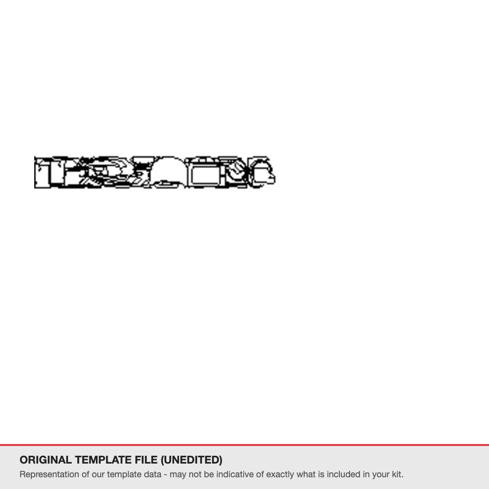 Audi Q5 SUV 2018-2020 original template file (template 1)