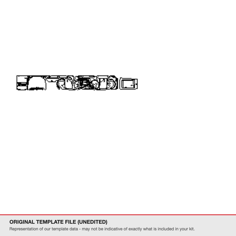 Audi Q5 SUV 2021-2024 original template file