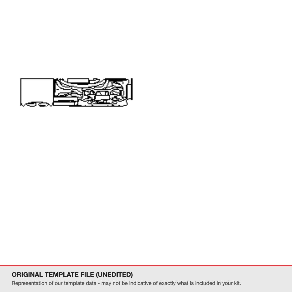 Audi Q7 2015 original template file (template 3)