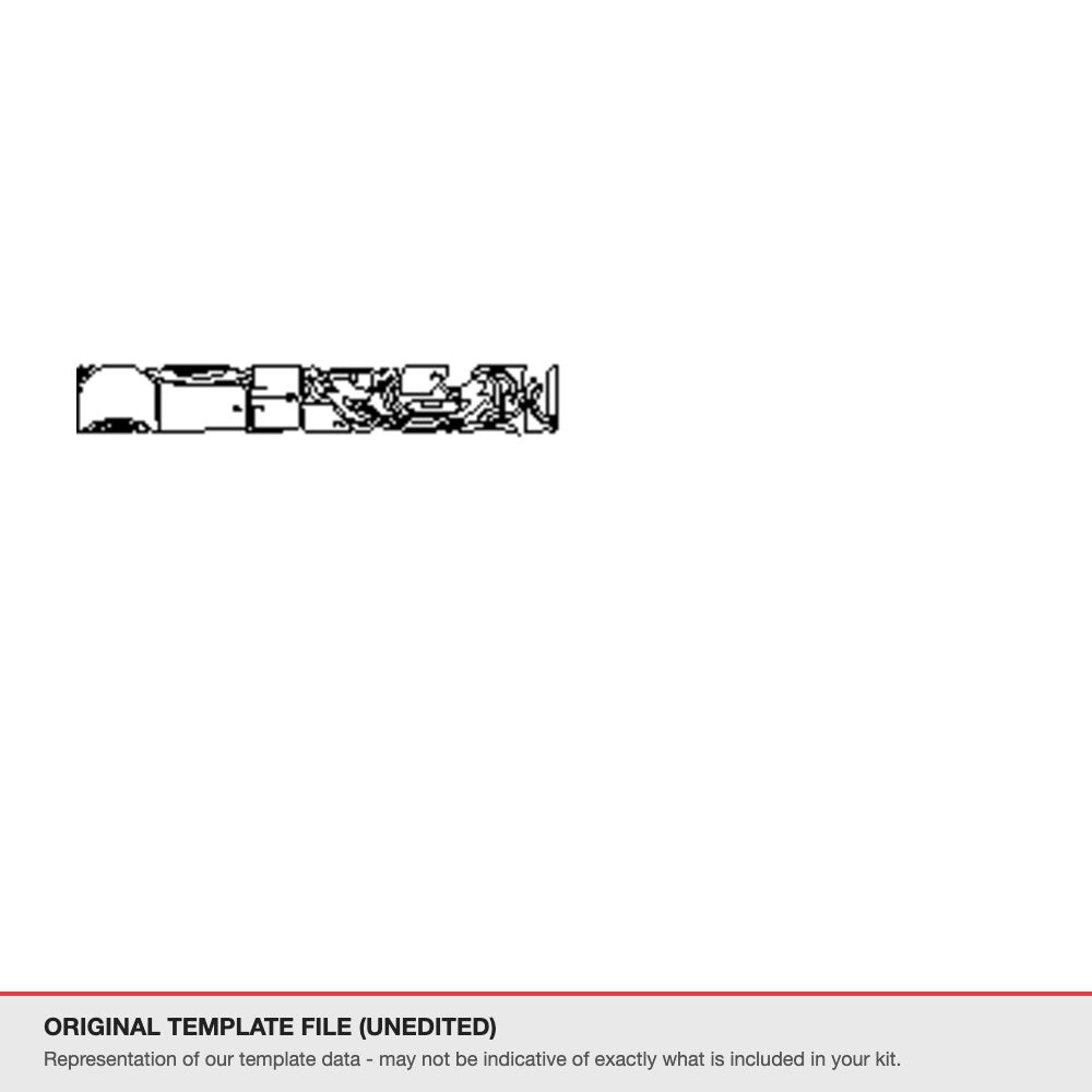 Audi A4 Allroad 2021+ original template file