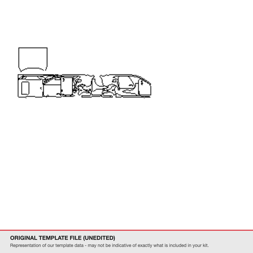 Audi RS7 2015 original template file