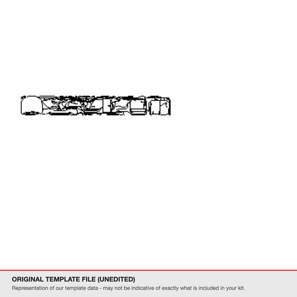 Audi RS7 2021+ original template file