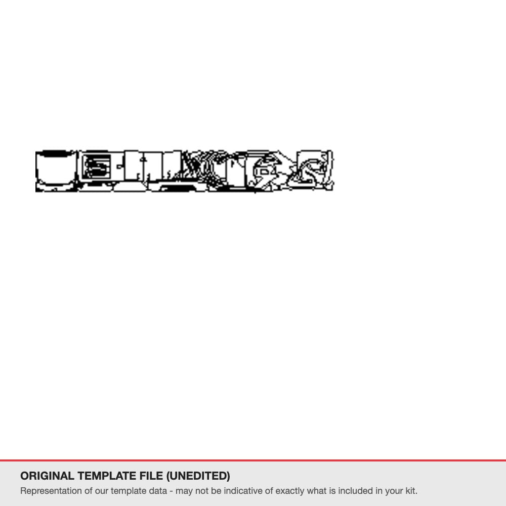 Audi RS Q3 SUV 2021+ original template file