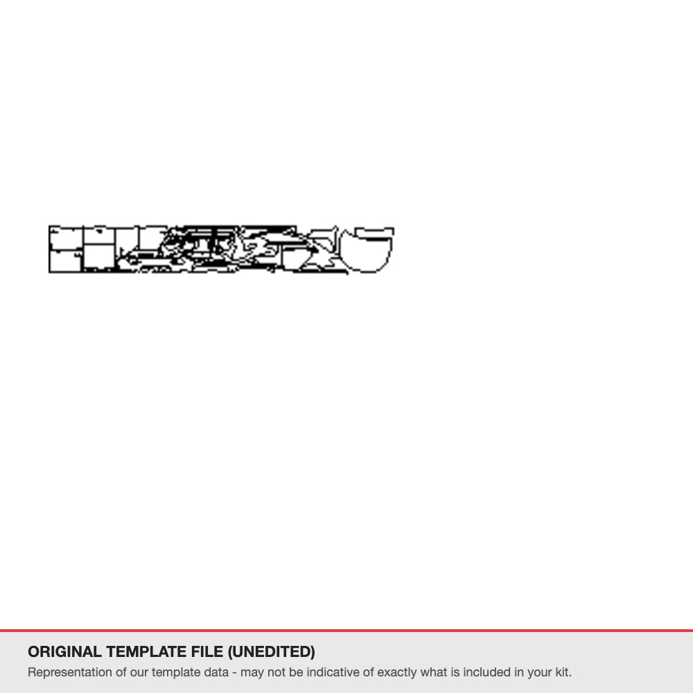 Audi S3 Sedan 2021-2024 original template file