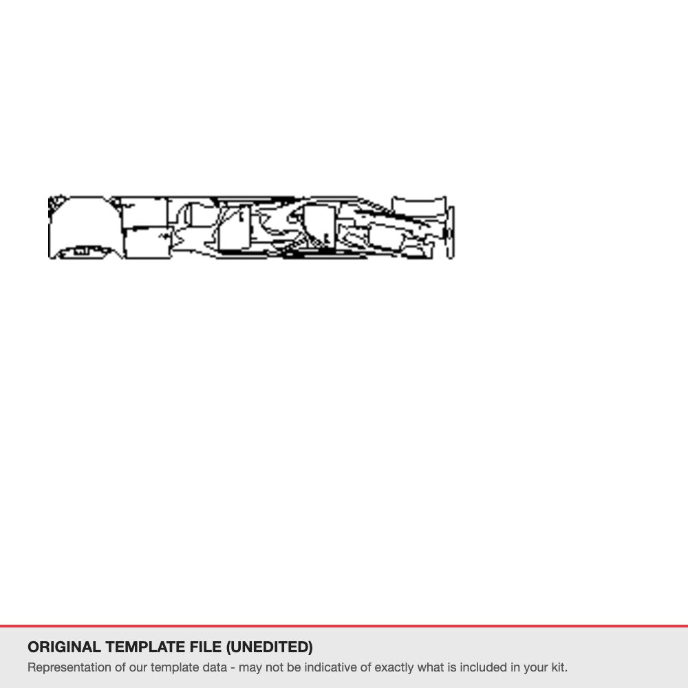 Audi S4 2019 original template file