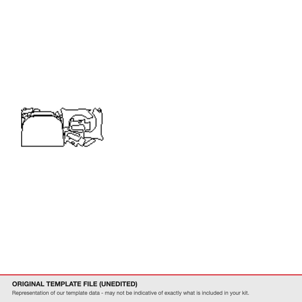 Audi S5 Coupe 2012-2015 original template file