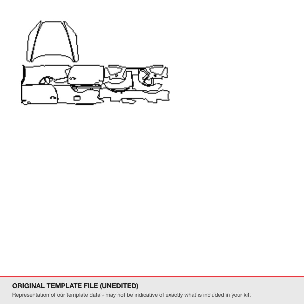 Audi S5 Coupe 2020 original template file