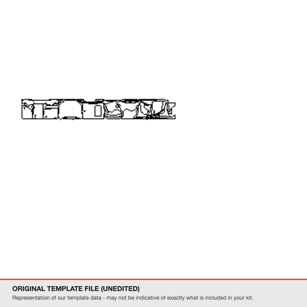 Audi S7 2016 original template file