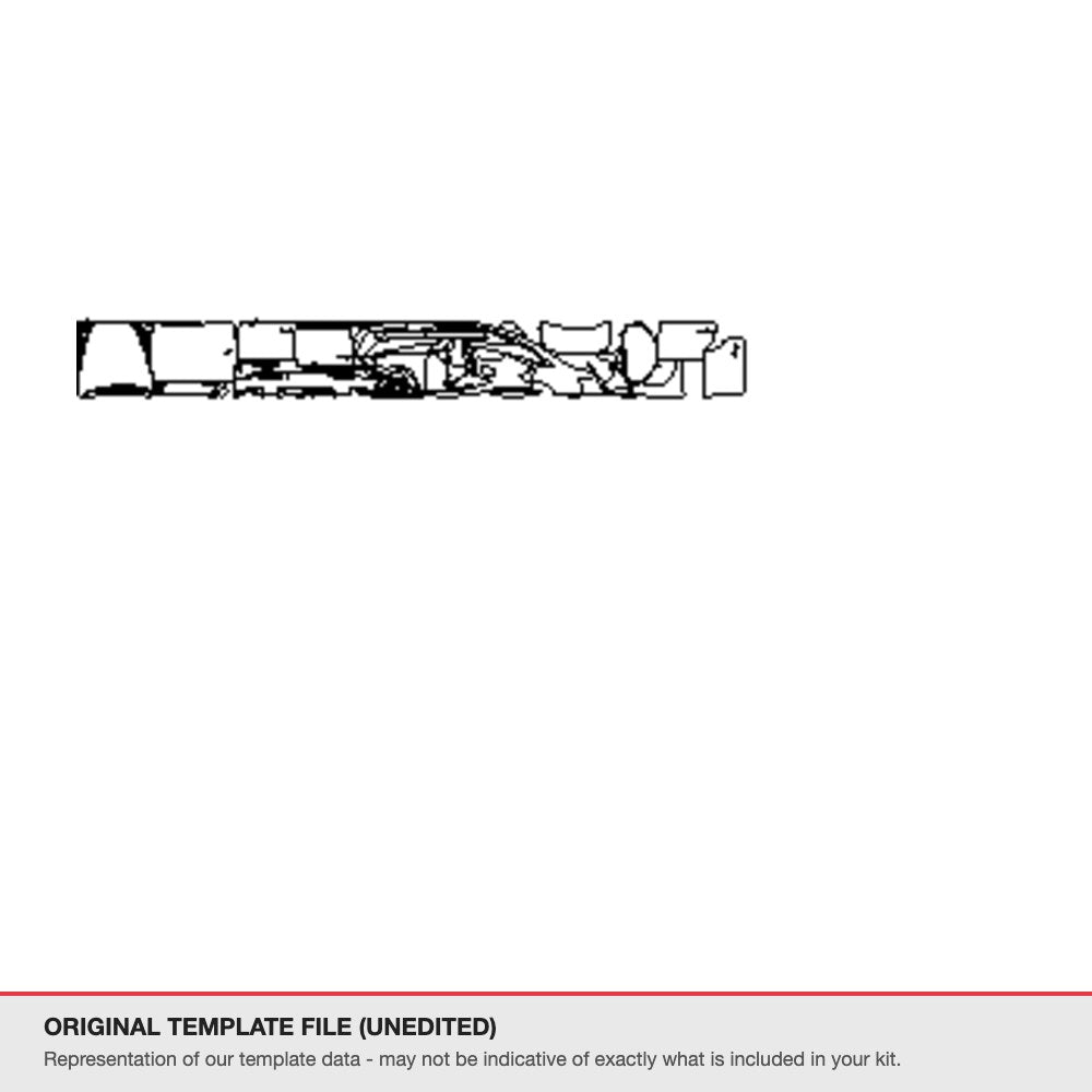 Audi S8 2023+ original template file
