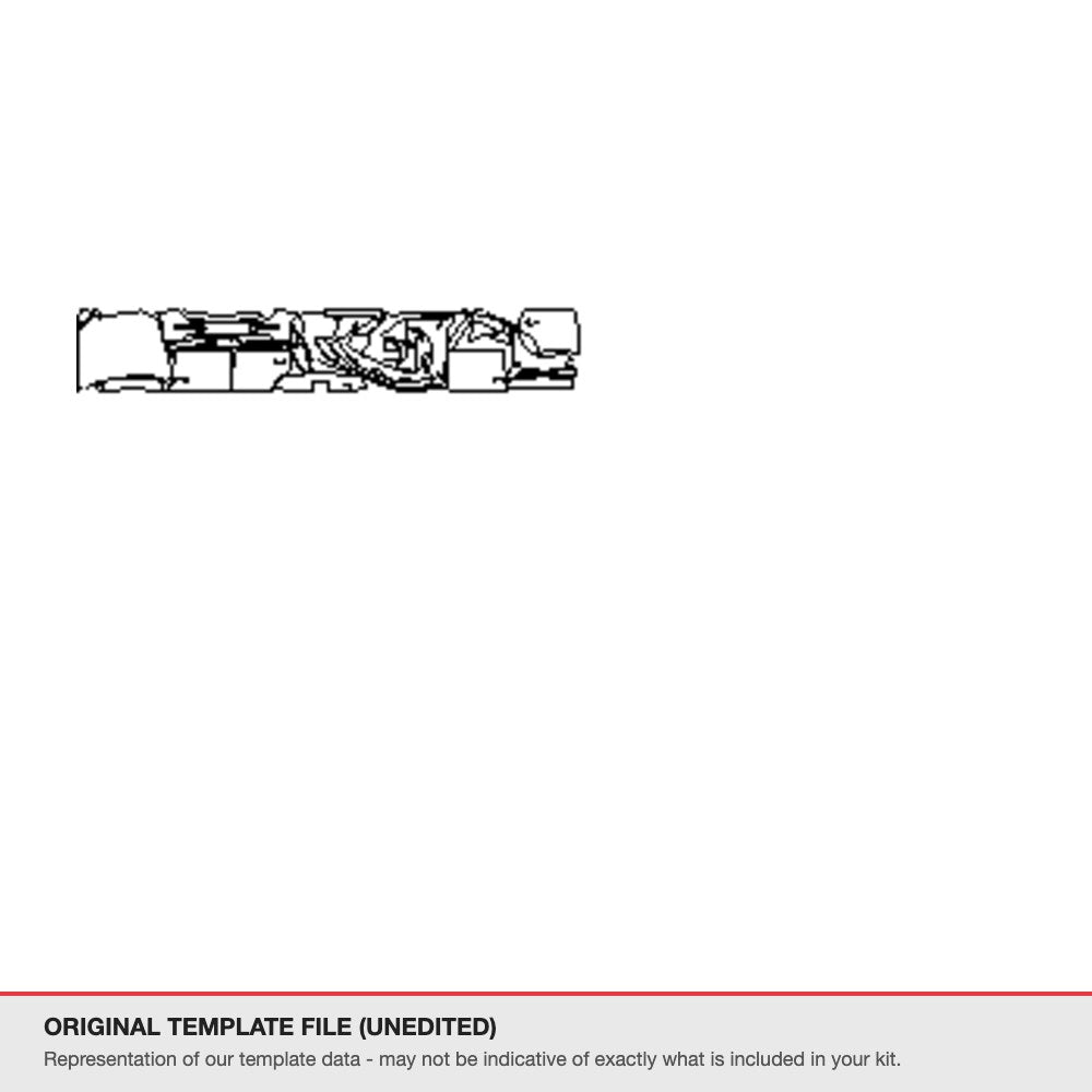 Audi SQ5 2017 original template file