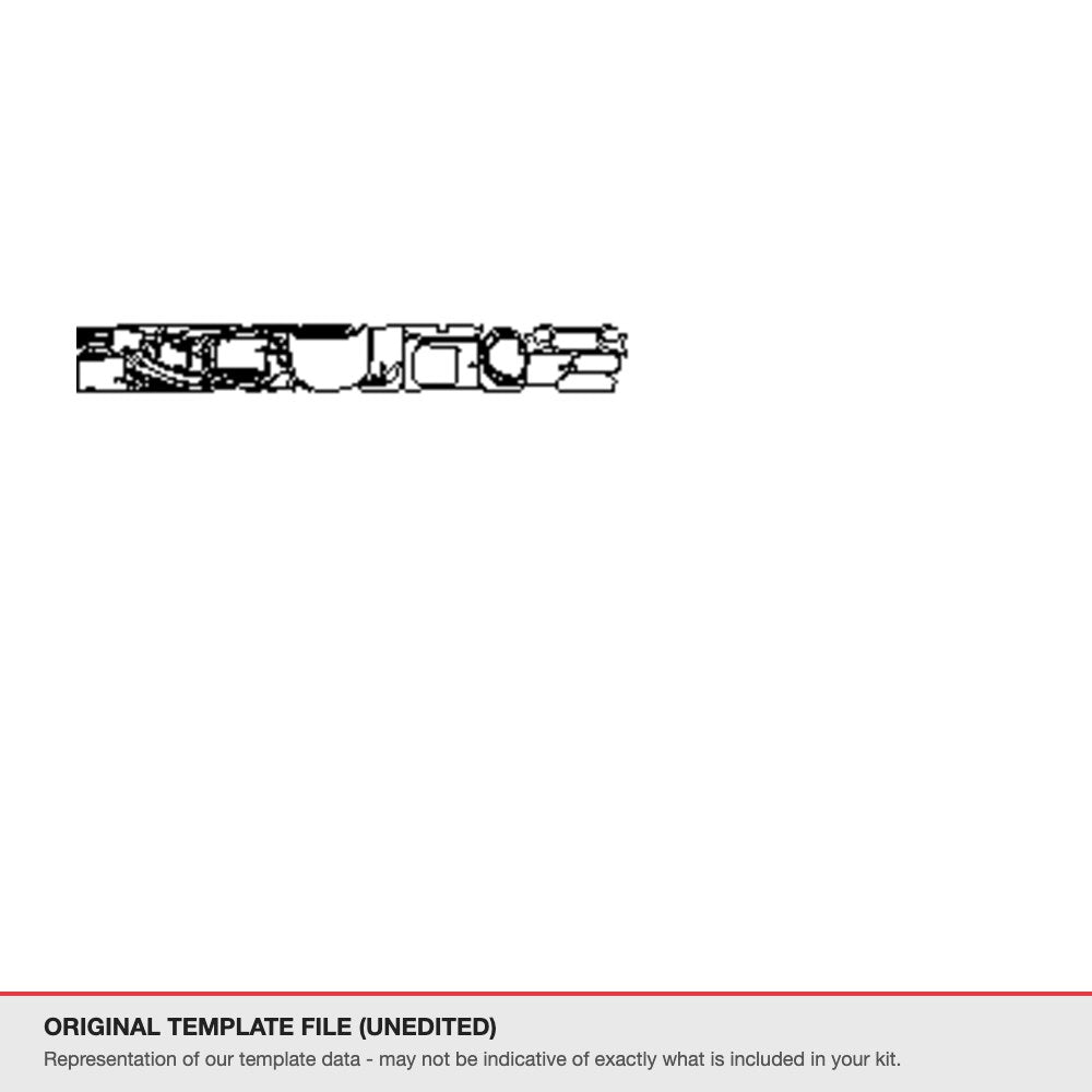 Audi SQ5 Sportback 2021-2024 original template file