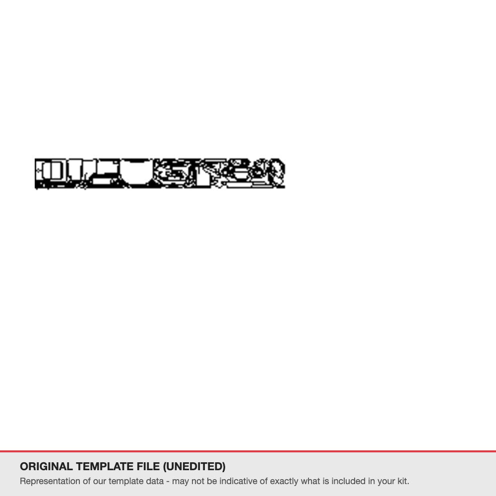 Audi SQ5 Sportback 2025+ original template file