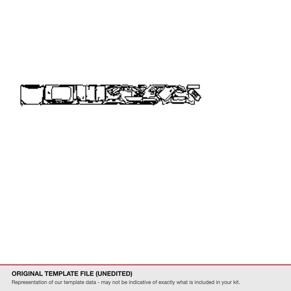 Audi SQ7 2021-2023 original template file