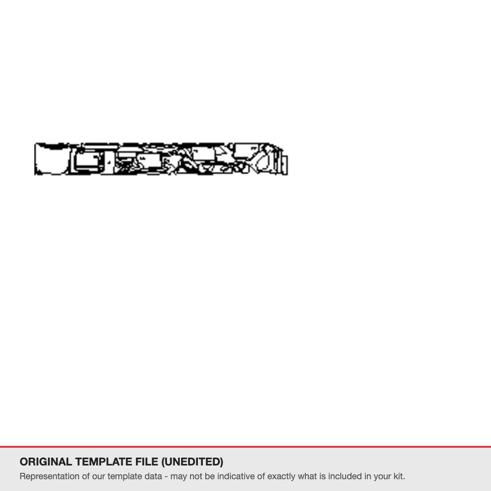 Audi SQ7 2024+ original template file
