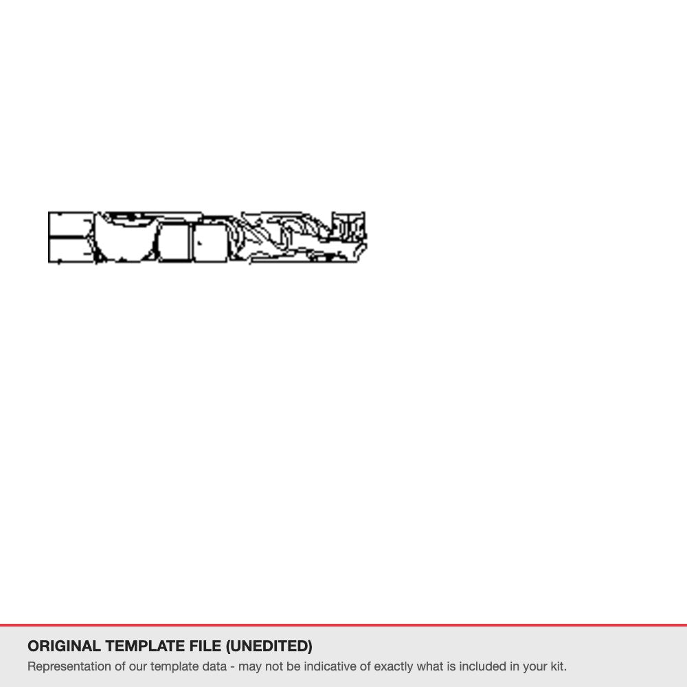 Audi TT Coupe 2016 original template file (template 3)