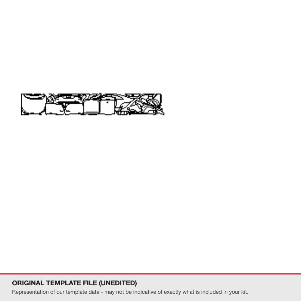 Audi TT Coupe 2019-2022 original template file